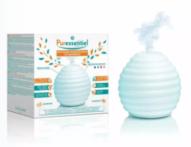 Puressentiel Api Diffusore Umidificatore - Puressentiel - 1 pz a ultrasuoni - Diffusore umidificatore a ultrasuoni per un'aria più pura e profumata